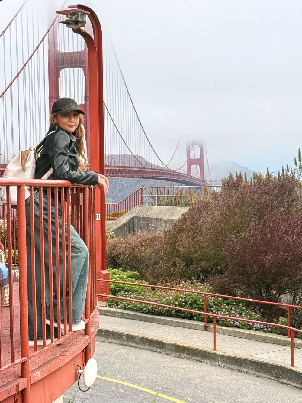 May Trick at the Golden Gate Bridge, San Francisco